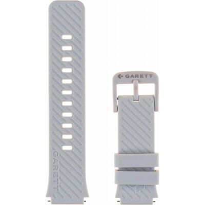 Garett Kids řemínek pro ESSA, šedý, Montre connectée : accessoires, Gris Garett Kids řemínek pro ESSA, šedý, Montre connectée : accessoires, Gris