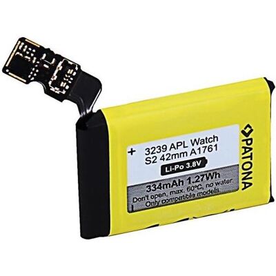 Patona Batterie f. Apple Watch Serie 2 42mm A1761, Montre connectée : accessoires Patona Batterie f. Apple Watch Serie 2 42mm A1761, Montre connectée : accessoires