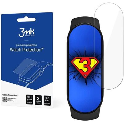 3MK protective film Watch Protection ARC for Xiaomi Mi Band 5, Film de protection pour smartwatch, Transparent 3MK protective film Watch Protection ARC for Xiaomi Mi Band 5, Film de protection pour smartwatch, Transparent