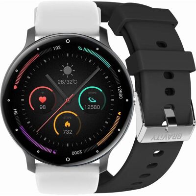 Gravity GT1-4 PRO Smartwatch (sans carte SIM), Montre connectée Gravity GT1-4 PRO Smartwatch (sans carte SIM), Montre connectée