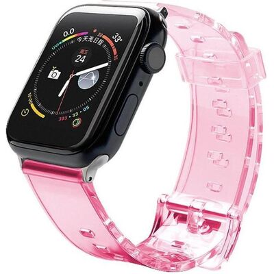 Hurtel Strap Light Silicone Wristband Bracelet Bracelet Montre 6/5/4/3/2 (44mm / 42mm) Rouge (42 mm, 44 mm, TPU), Sangles de montre, Rouge Hurtel Strap Light Silicone Wristband Bracelet Bracelet Montre 6/5/4/3/2 (44mm / 42mm) Rouge (42 mm, 44 mm, TPU), Sangles de montre, Rouge