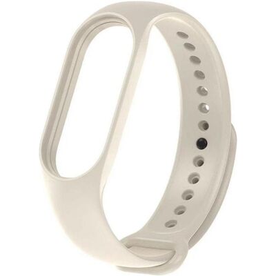 OEM Strap Silicone strap for XIAOMI Mi Band 5 / 6 / 7 sand (11) (Silicone), Sangles de montre, Beige OEM Strap Silicone strap for XIAOMI Mi Band 5 / 6 / 7 sand (11) (Silicone), Sangles de montre, Beige