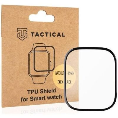 Source Film Watch Ultra 49mm TPU Shield 3D, Film de protection pour smartwatch, Noir Source Film Watch Ultra 49mm TPU Shield 3D, Film de protection pour smartwatch, Noir