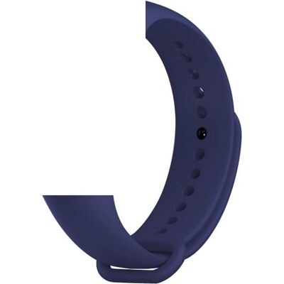 Bracelet Sport Deluxe Bleu Foncé Xiaomi Mi Band 3/4 - Bande Connectée Bracelet Sport Deluxe Bleu Foncé Xiaomi Mi Band 3/4 - Bande Connectée