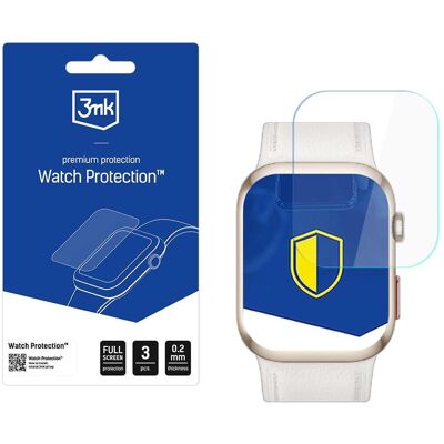 3MK Folia ARC Huawei Watch D2 Folia plein écran, Film de protection pour smartwatch, Transparent 3MK Folia ARC Huawei Watch D2 Folia plein écran, Film de protection pour smartwatch, Transparent