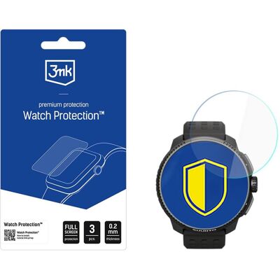 3MK Suunto Race All (49mm) - Watch Protection FlexibleGlass, Film de protection pour smartwatch, Transparent 3MK Suunto Race All (49mm) - Watch Protection FlexibleGlass, Film de protection pour smartwatch, Transparent