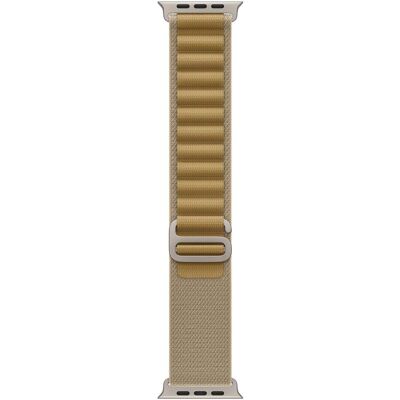Apple Boucle alpine (49 mm, Textile), Sangles de montre, Beige Apple Boucle alpine (49 mm, Textile), Sangles de montre, Beige