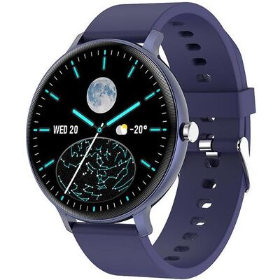 Montre connectée Tracer Navy - 8 Modes sport, Sommeil & Fitness Montre connectée Tracer Navy - 8 Modes sport, Sommeil & Fitness