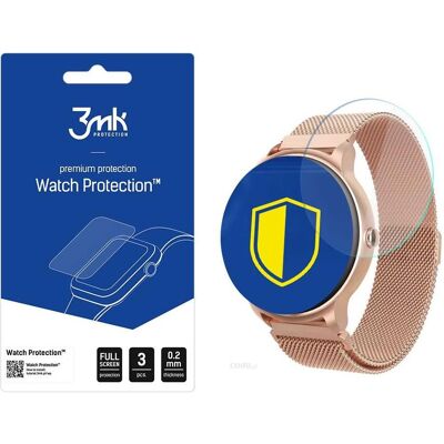 3MK Folia ARC Forever ForeVive 2 SB-330 Folia plein écran, Film de protection pour smartwatch, Transparent 3MK Folia ARC Forever ForeVive 2 SB-330 Folia plein écran, Film de protection pour smartwatch, Transparent