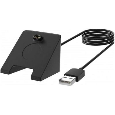 Source Chargeur de montre, Montre connectée : accessoires, Noir Source Chargeur de montre, Montre connectée : accessoires, Noir