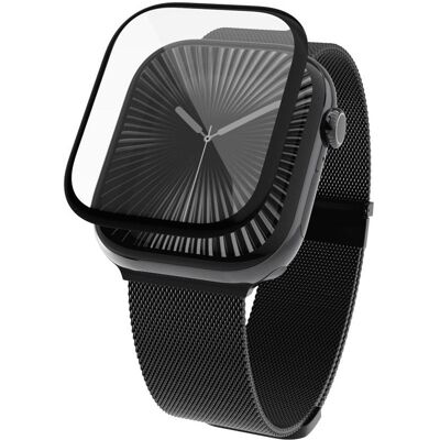 PanzerGlass Epico SlimCeramic Glass 3D-Schutzkeramikglas für Apple Watch Series 10/11 (42 mm) / Kratzschutz, Film de protection pour smartwatch, Transparent PanzerGlass Epico SlimCeramic Glass 3D-Schutzkeramikglas für Apple Watch Series 10/11 (42 mm) / Kratzschutz, Film de protection pour smartwatch, Transparent