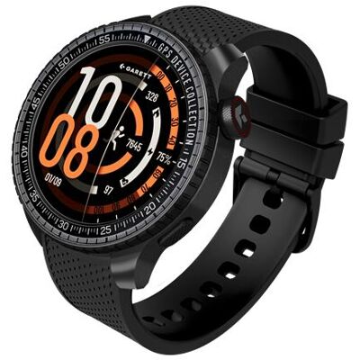 Garett Smartwatch COMPASS Black, GPS (48 mm, sans carte SIM), Montre connectée Garett Smartwatch COMPASS Black, GPS (48 mm, sans carte SIM), Montre connectée