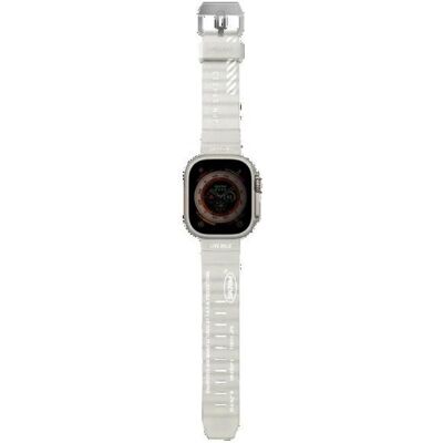 Skinarma Strap Shokku to Apple Watch 49/45/44 MM frost (44 mm, 45 mm, 49 mm, Matériaux composites à base de carbone, Plastique, Silicone), Sangles de montre, Blanc Skinarma Strap Shokku to Apple Watch 49/45/44 MM frost (44 mm, 45 mm, 49 mm, Matériaux composites à base de carbone, Plastique, Silicone), Sangles de montre, Blanc