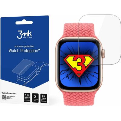 3MK protective film Watch Protection ARC for Apple Watch SE 40mm, Film de protection pour smartwatch, Transparent 3MK protective film Watch Protection ARC for Apple Watch SE 40mm, Film de protection pour smartwatch, Transparent