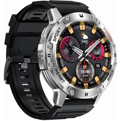 Gravity GT22-2 Smartwatch (48 mm, sans carte SIM), Montre connectée Gravity GT22-2 Smartwatch (48 mm, sans carte SIM), Montre connectée
