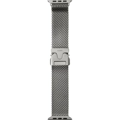 Laut SATRUN LOOP Bracelet 44/45/46/49mm (44 mm, 45 mm, 46 mm, 49 mm, Maille de titane, Titane), Sangles de montre, Argent Laut SATRUN LOOP Bracelet 44/45/46/49mm (44 mm, 45 mm, 46 mm, 49 mm, Maille de titane, Titane), Sangles de montre, Argent