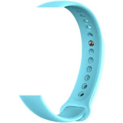 Devia Bandeau Deluxe Sport pour Xiaomi Mi Band 8 bleu clair (Silicone), Sangles de montre, Bleu Devia Bandeau Deluxe Sport pour Xiaomi Mi Band 8 bleu clair (Silicone), Sangles de montre, Bleu