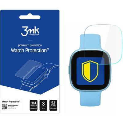 3MK Folia ARC Watch Garett Kids Fit Folia plein écran, Film de protection pour smartwatch, Transparent 3MK Folia ARC Watch Garett Kids Fit Folia plein écran, Film de protection pour smartwatch, Transparent