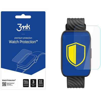 3MK Folia ARC Motorola Moto Watch 40 Folia plein écran, Film de protection pour smartwatch, Transparent 3MK Folia ARC Motorola Moto Watch 40 Folia plein écran, Film de protection pour smartwatch, Transparent