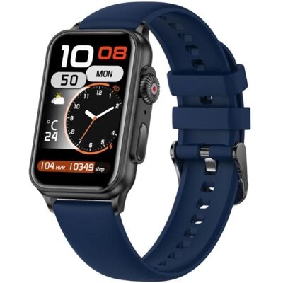 Rubicon Montre intelligente RNCF06 Granatowy (44 mm, sans carte SIM), Montre connectée Rubicon Montre intelligente RNCF06 Granatowy (44 mm, sans carte SIM), Montre connectée