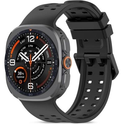 Tech-Protect BRACELET EN SILICONE AIR POUR SAMSUNG GALAXY WATCH ULTRA 1 / 2 2024-2026 (47 MM) NOIR, Montre connectée : accessoires, Noir Tech-Protect BRACELET EN SILICONE AIR POUR SAMSUNG GALAXY WATCH ULTRA 1 / 2 2024-2026 (47 MM) NOIR, Montre connectée : accessoires, Noir