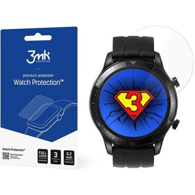 3MK Watch Protection v. FlexibleGlass Lite do Realme Watch S Pro, Film de protection pour smartwatch, Transparent 3MK Watch Protection v. FlexibleGlass Lite do Realme Watch S Pro, Film de protection pour smartwatch, Transparent