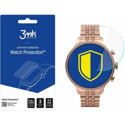 3MK FlexibleGlass Watch Fossil 6Gen 42mm Szkło Hybrydowe, Film de protection pour smartwatch, Transparent 3MK FlexibleGlass Watch Fossil 6Gen 42mm Szkło Hybrydowe, Film de protection pour smartwatch, Transparent