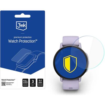 3MK Watch Protection FlexibleGlass Hybridglas für das Smartwatch-Display für Garmin Bounce 2, Film de protection pour smartwatch, Transparent 3MK Watch Protection FlexibleGlass Hybridglas für das Smartwatch-Display für Garmin Bounce 2, Film de protection pour smartwatch, Transparent