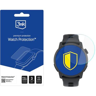 3MK hybridní sklo Watch Protection FlexibleGlass pro Coros Pace 4, Film de protection pour smartwatch, Transparent 3MK hybridní sklo Watch Protection FlexibleGlass pro Coros Pace 4, Film de protection pour smartwatch, Transparent