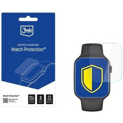 3MK ochranná folie Watch Protection ARC pro Kiano Watch Active 2, Film de protection pour smartwatch, Transparent 3MK ochranná folie Watch Protection ARC pro Kiano Watch Active 2, Film de protection pour smartwatch, Transparent