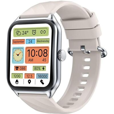 Zeblaze GTS 4 smartwatch (silver) (sans carte SIM), Montre connectée Zeblaze GTS 4 smartwatch (silver) (sans carte SIM), Montre connectée