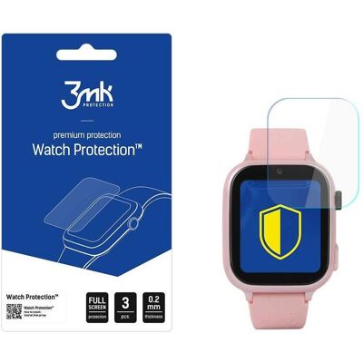 3MK Folia ARC Watch Garett Kids Cute 2 4G Folia plein écran, Film de protection pour smartwatch, Transparent 3MK Folia ARC Watch Garett Kids Cute 2 4G Folia plein écran, Film de protection pour smartwatch, Transparent