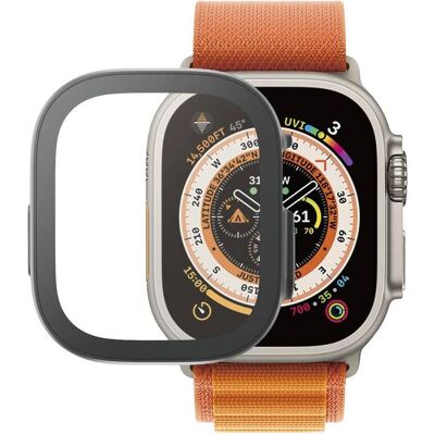 PanzerGlass Full Body with D3O, Film de protection pour smartwatch, Noir, Transparent PanzerGlass Full Body with D3O, Film de protection pour smartwatch, Noir, Transparent