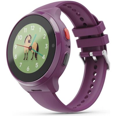 Hama Montre intell. pr enfants avec GPS, tche SOS, fction prise app., Berry (47 mm, 4G), Montre connectée Hama Montre intell. pr enfants avec GPS, tche SOS, fction prise app., Berry (47 mm, 4G), Montre connectée