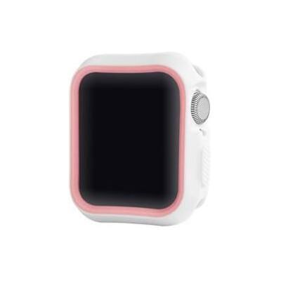 Devia Dazzle Series étui de protection (44mm) pour Apple Watch blanc rose, Montre connectée : accessoires, Pink Devia Dazzle Series étui de protection (44mm) pour Apple Watch blanc rose, Montre connectée : accessoires, Pink