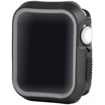 Devia Dazzle Series étui de protection (40mm) pour Apple Watch noir gris, Montre connectée : accessoires, Noir, Gris Devia Dazzle Series étui de protection (40mm) pour Apple Watch noir gris, Montre connectée : accessoires, Noir, Gris