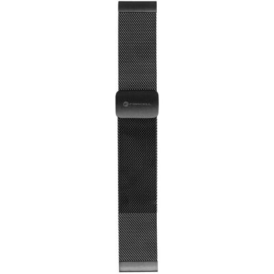 Forcell Strap F-DESIGN FS11 magnetic stailess steel strap for SAMSUNG Watch 20 mm black (20 mm, Acier inoxydable, Mesh), Sangles de montre, Noir Forcell Strap F-DESIGN FS11 magnetic stailess steel strap for SAMSUNG Watch 20 mm black (20 mm, Acier inoxydable, Mesh), Sangles de montre, Noir