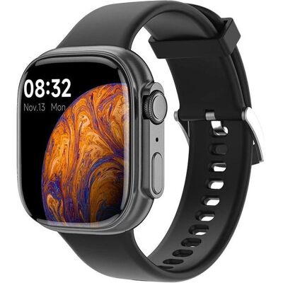 Carneo - Lecteur de carte Zephyr ULTRA mini HR+ à l'heure actuelle (44.45 mm, sans carte SIM), Montre connectée Carneo - Lecteur de carte Zephyr ULTRA mini HR+ à l'heure actuelle (44.45 mm, sans carte SIM), Montre connectée