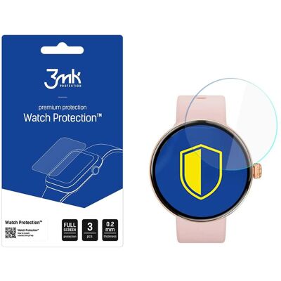 3MK Watch Protection ARC Smartwatch-Displayschutz für Garett Move, Film de protection pour smartwatch, Transparent 3MK Watch Protection ARC Smartwatch-Displayschutz für Garett Move, Film de protection pour smartwatch, Transparent