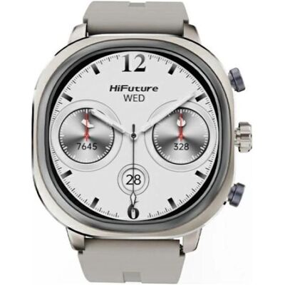 HiFuture smartwatch FutureFit AIX Lite champagne gold (HSSW8CG) (sans carte SIM), Montre connectée HiFuture smartwatch FutureFit AIX Lite champagne gold (HSSW8CG) (sans carte SIM), Montre connectée