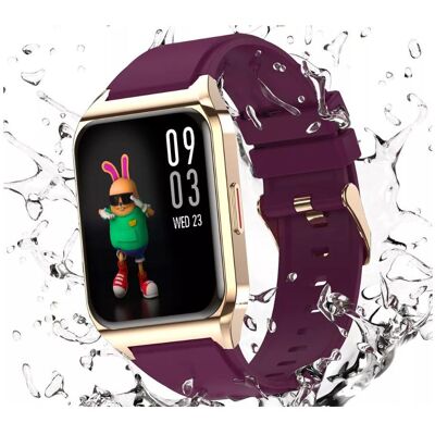 Rubicon RNCE89, boîtier doré (37 mm, sans carte SIM), Montre connectée Rubicon RNCE89, boîtier doré (37 mm, sans carte SIM), Montre connectée