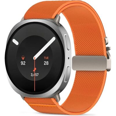 Tech-Protect BRACELET EN NYLON POUR SAMSUNG GALAXY WATCH 8 / 9 / CLASSIC (40 / 44 / 46 MM) ORANGE, Film de protection pour smartwatch, Orange Tech-Protect BRACELET EN NYLON POUR SAMSUNG GALAXY WATCH 8 / 9 / CLASSIC (40 / 44 / 46 MM) ORANGE, Film de protection pour smartwatch, Orange