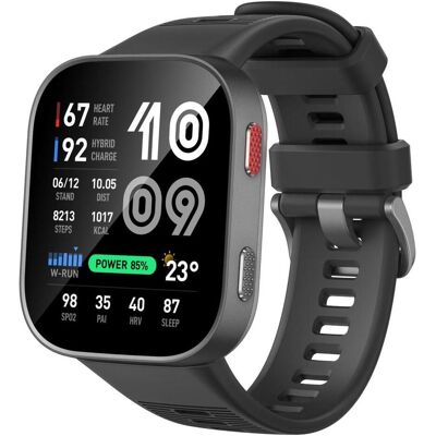 Amazfit Bip Max, Carbon Gray Smartwatch (Herzfrequenzmessung, Schrittzähler) (sans carte SIM), Montre connectée Amazfit Bip Max, Carbon Gray Smartwatch (Herzfrequenzmessung, Schrittzähler) (sans carte SIM), Montre connectée