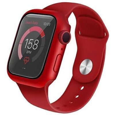 Uniq etui Nautic Apple Watch Series 4/5/6/SE 44mm czerwony/red, Montre connectée : accessoires, Rouge Uniq etui Nautic Apple Watch Series 4/5/6/SE 44mm czerwony/red, Montre connectée : accessoires, Rouge