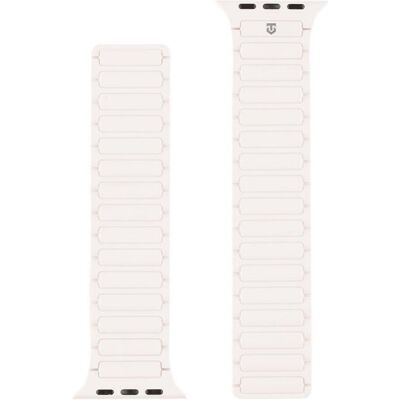 Source Tactical MagBand pour Apple Watch 42/44/45/49 Blanc - Bracelet pour Apple Watch Source Tactical MagBand pour Apple Watch 42/44/45/49 Blanc - Bracelet pour Apple Watch