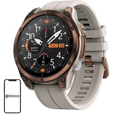 Zeblaze Montre connectée Stratos 4 Pro (marron) (sans carte SIM), Montre connectée Zeblaze Montre connectée Stratos 4 Pro (marron) (sans carte SIM), Montre connectée