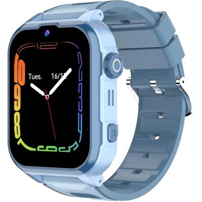 Denver SWGL-149BU - Montre connectée pour enfants avec GPS 4G et appareil photo (46.45 mm, 4G), Montre connectée Denver SWGL-149BU - Montre connectée pour enfants avec GPS 4G et appareil photo (46.45 mm, 4G), Montre connectée