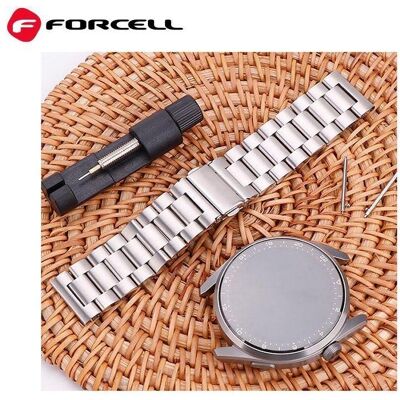 Bracelet Samsung Galaxy Watch Argent 20mm Bracelet Samsung Galaxy Watch Argent 20mm