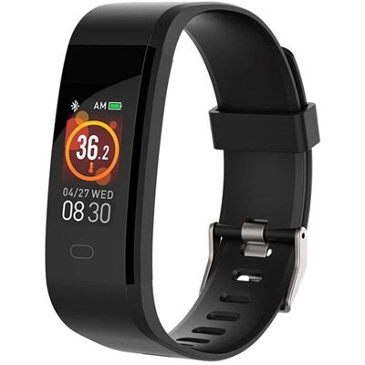 Denver BFH-19 Mesureur d'activité avec ceinture (24 mm, sans carte SIM), Montre connectée Denver BFH-19 Mesureur d'activité avec ceinture (24 mm, sans carte SIM), Montre connectée