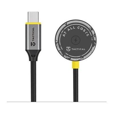Tactical Recce 3:20 Câble Gen 2.0 pour Apple Watch, Montre connectée : accessoires, Jaune, Noir Tactical Recce 3:20 Câble Gen 2.0 pour Apple Watch, Montre connectée : accessoires, Jaune, Noir